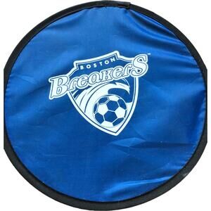 Boston Breakers 2001 WUSA 6" Foldable Frisbee Disc